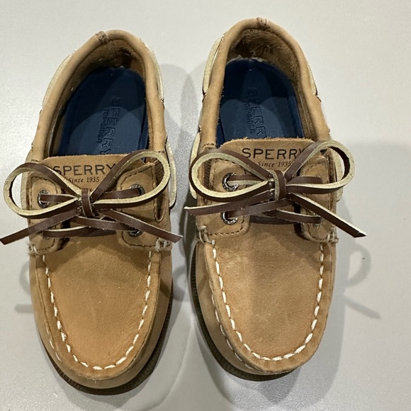 Sperry Top-Siders for Boys Size 9M  Like New! - Picture 3 of 4